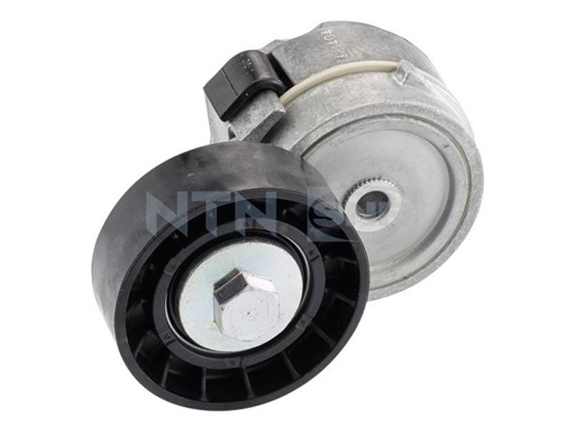 Auxiliary timing belt tensioner