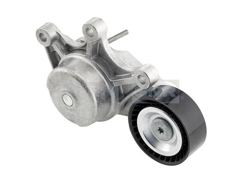 Auxiliary timing belt tensioner
