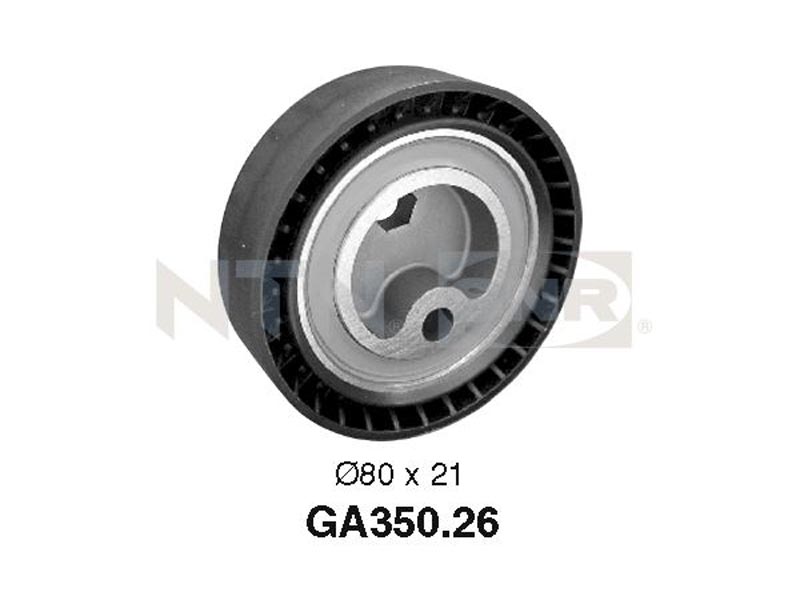 Auxiliary timing belt tensioner