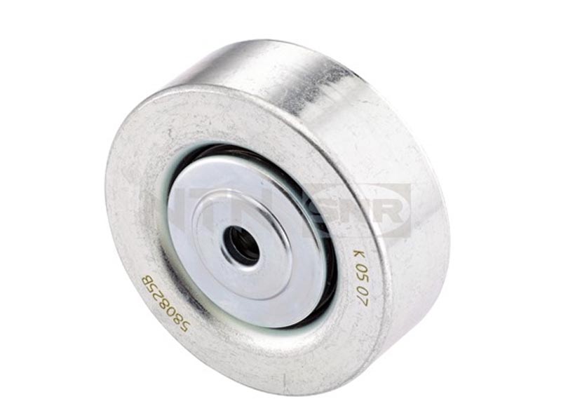 Auxiliary timing belt tensioner