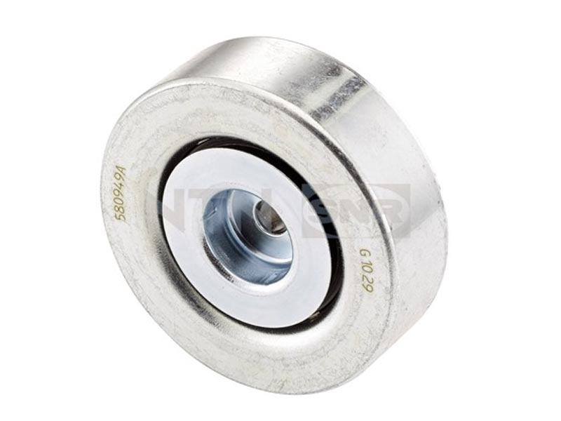 Auxiliary timing belt tensioner