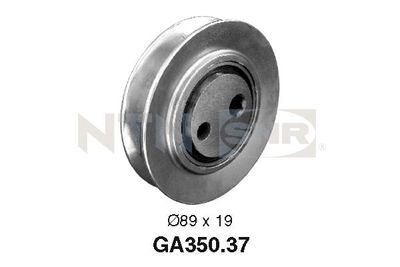 Auxiliary timing belt tensioner