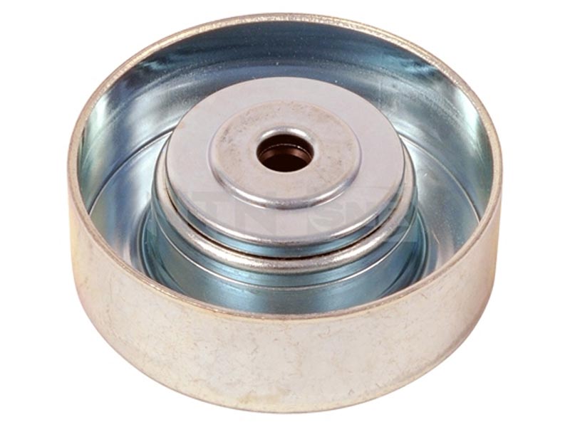 Auxiliary timing belt tensioner