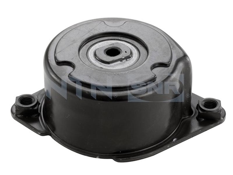 Auxiliary timing belt tensioner
