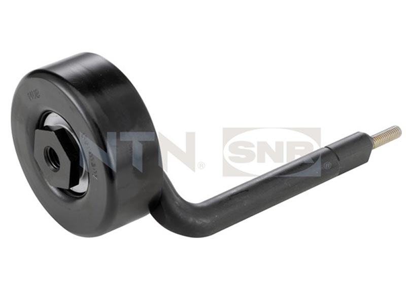 Auxiliary timing belt tensioner