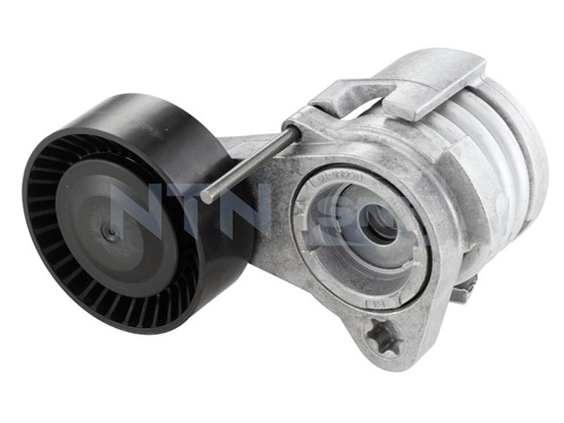 Auxiliary timing belt tensioner