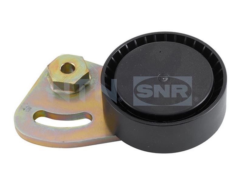 Auxiliary timing belt tensioner
