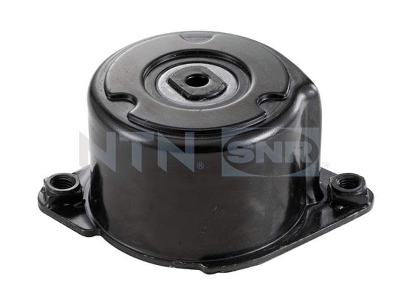 Auxiliary timing belt tensioner