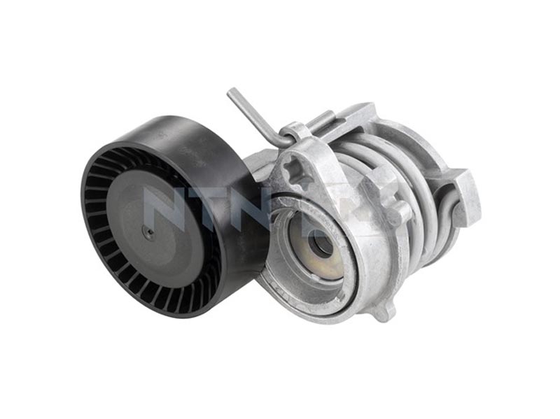 Auxiliary timing belt tensioner