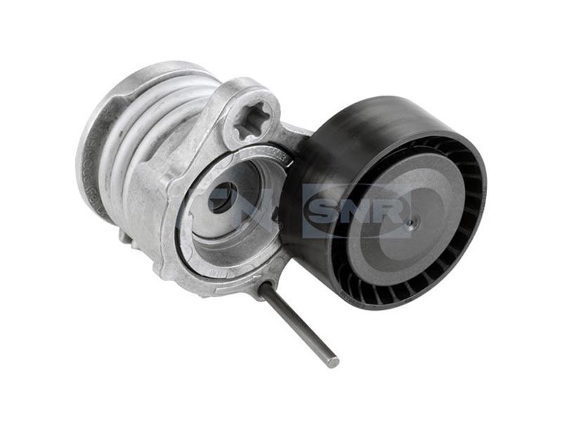 Auxiliary timing belt tensioner