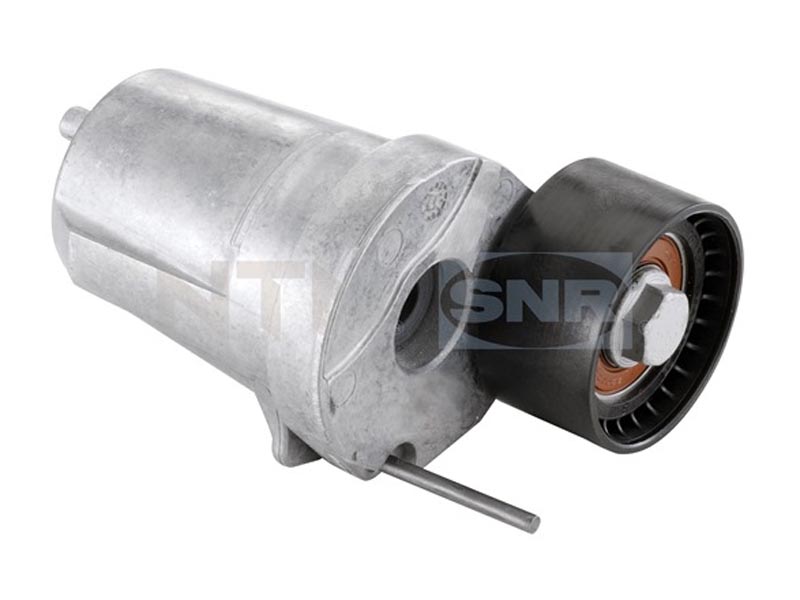 Auxiliary timing belt tensioner