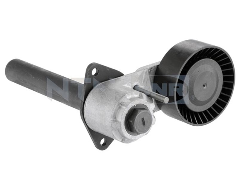 Auxiliary timing belt tensioner