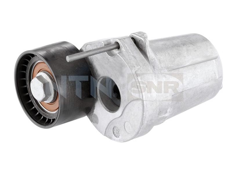 Auxiliary timing belt tensioner