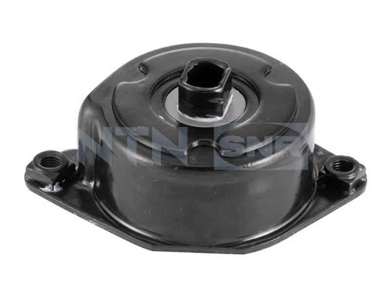 Auxiliary timing belt tensioner