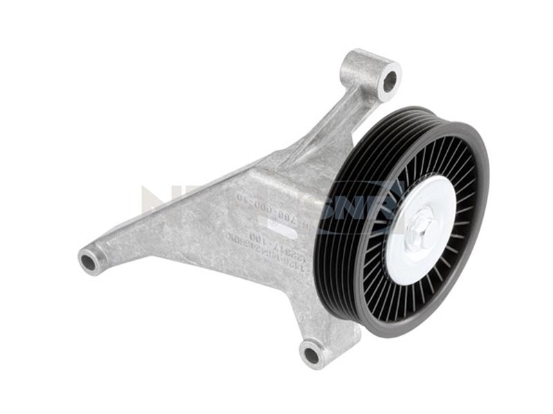 Auxiliary timing belt tensioner