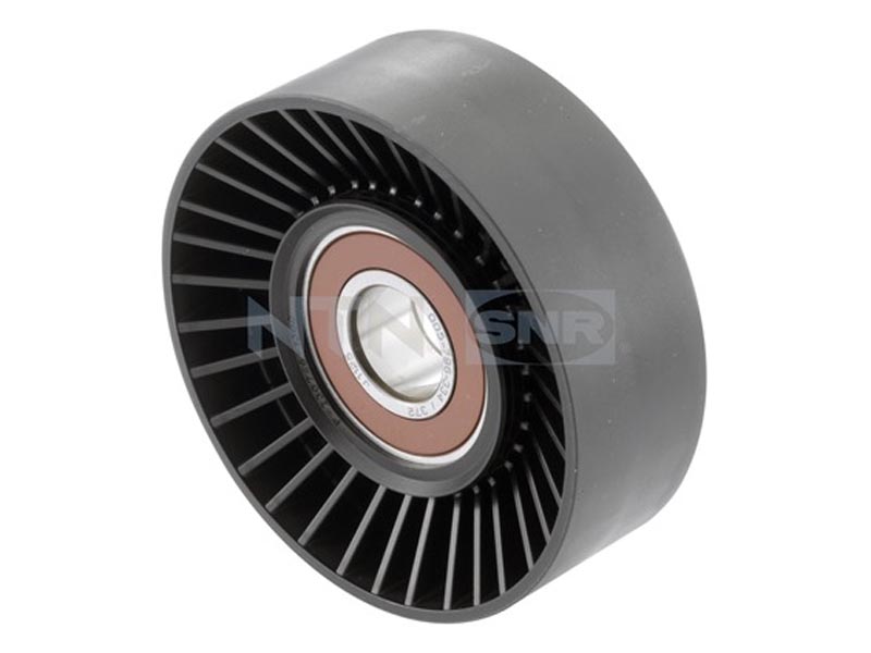 Auxiliary timing belt tensioner