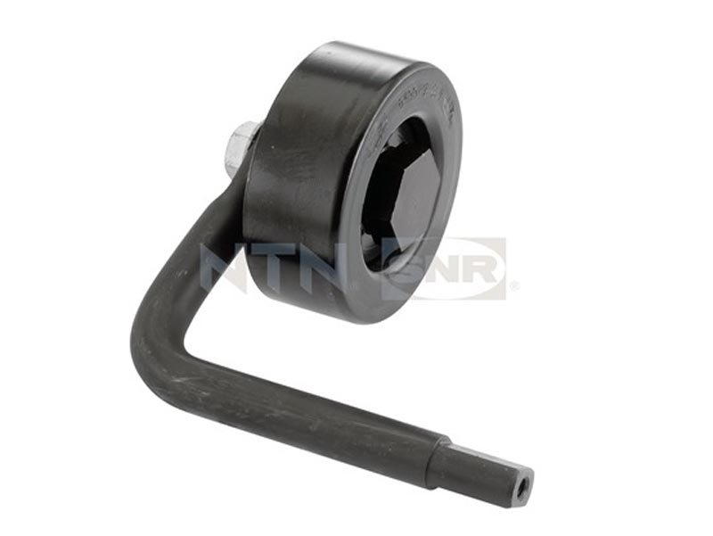 Auxiliary timing belt tensioner