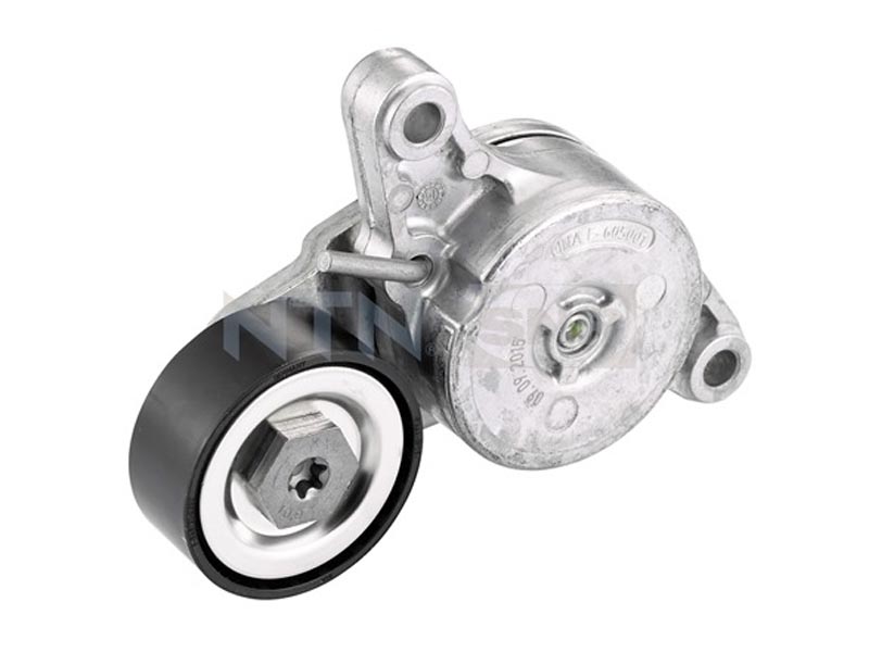 Auxiliary timing belt tensioner
