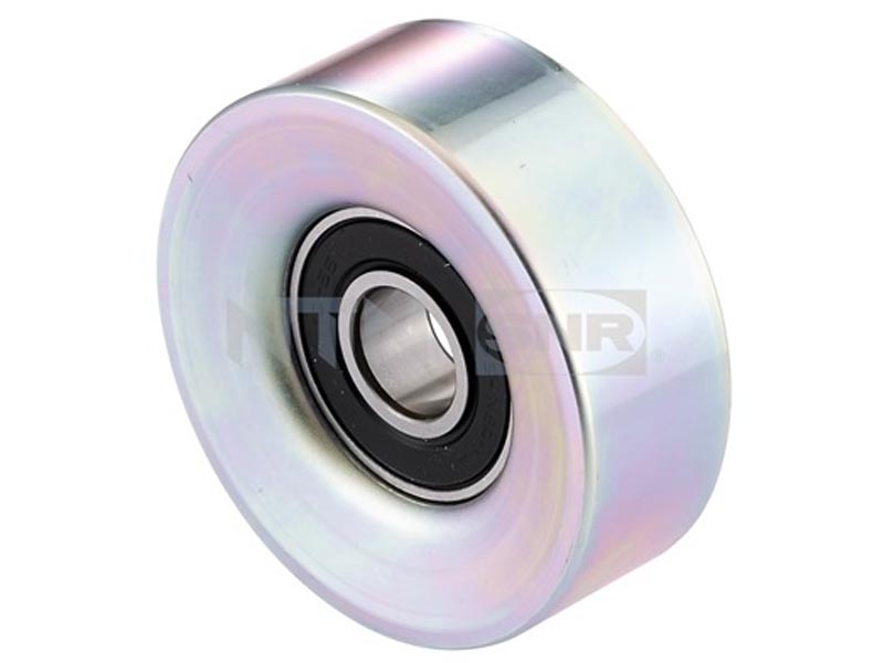 Auxiliary timing belt tensioner