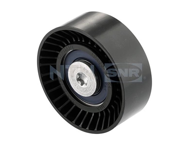 Auxiliary timing belt tensioner