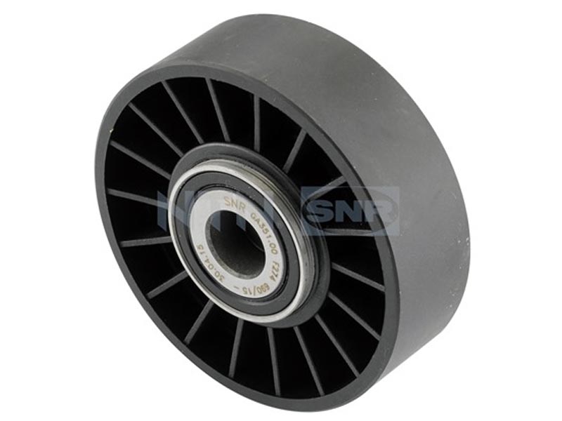 Auxiliary timing belt tensioner