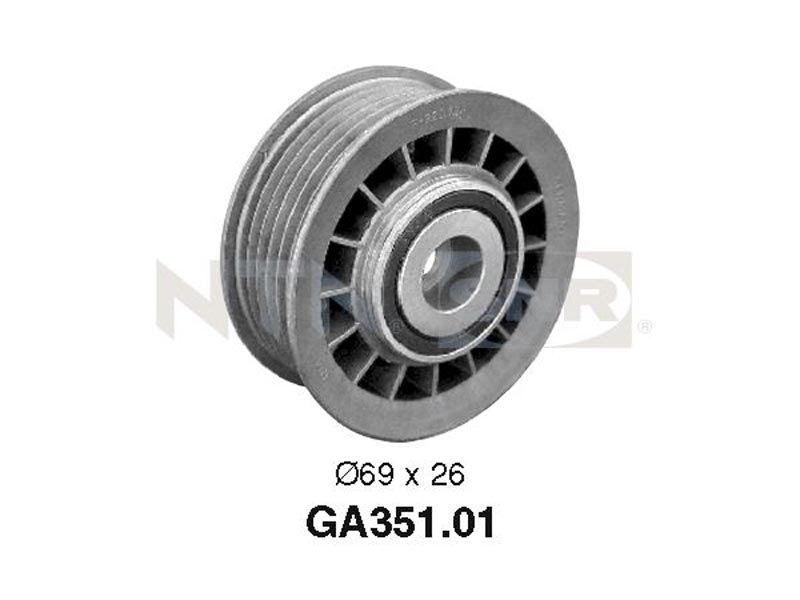 Auxiliary timing belt tensioner