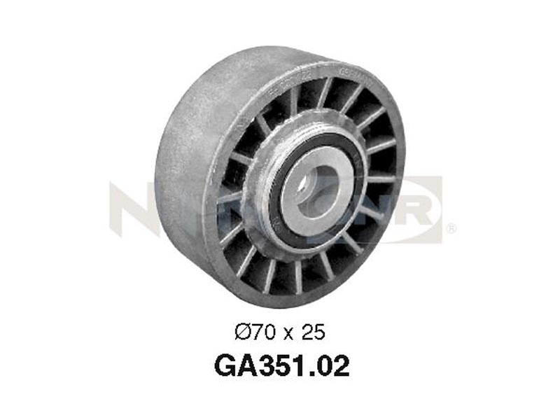 Auxiliary timing belt tensioner