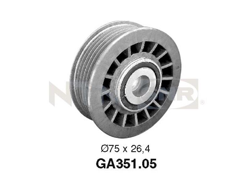 Auxiliary timing belt tensioner