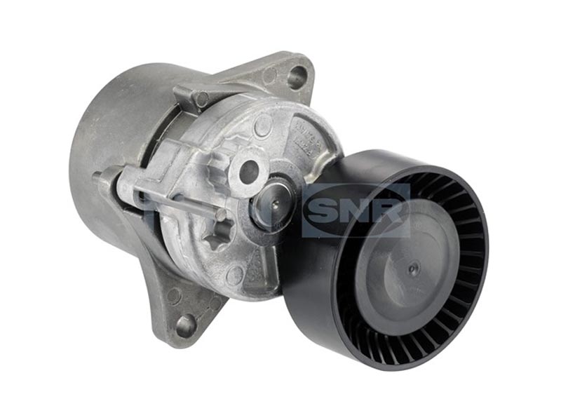 Auxiliary timing belt tensioner