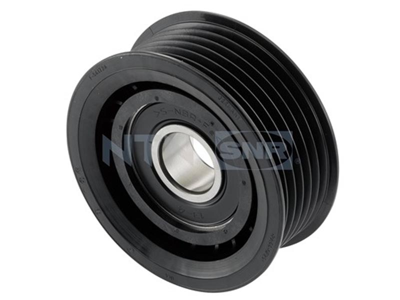 Auxiliary timing belt tensioner