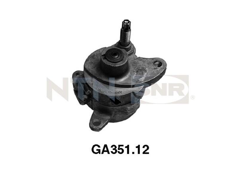 Auxiliary timing belt tensioner
