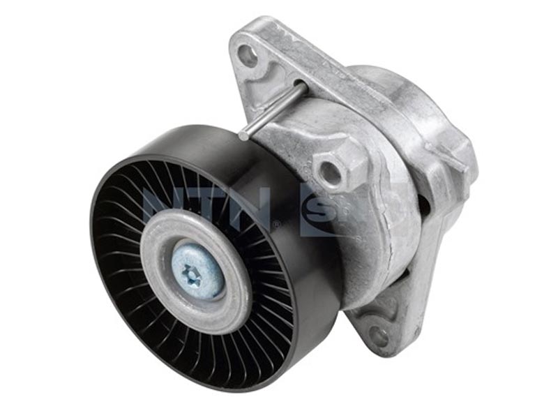 Auxiliary timing belt tensioner