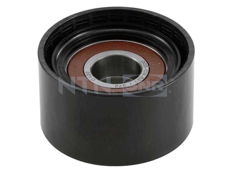 Auxiliary timing belt tensioner