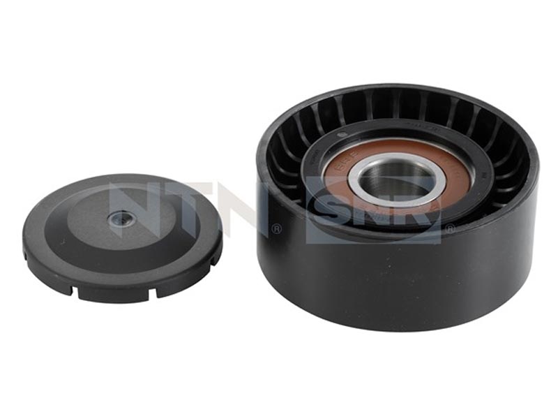 Auxiliary timing belt tensioner