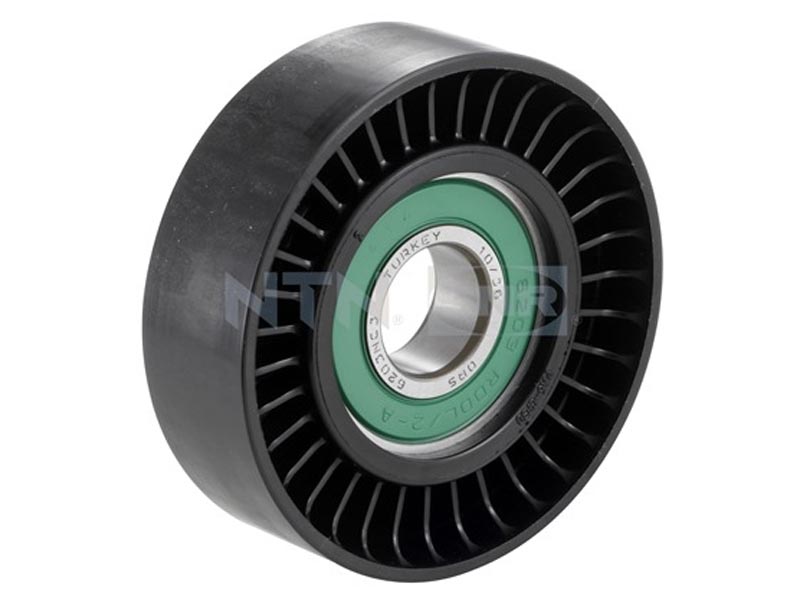 Auxiliary timing belt tensioner