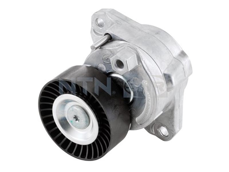 Auxiliary timing belt tensioner