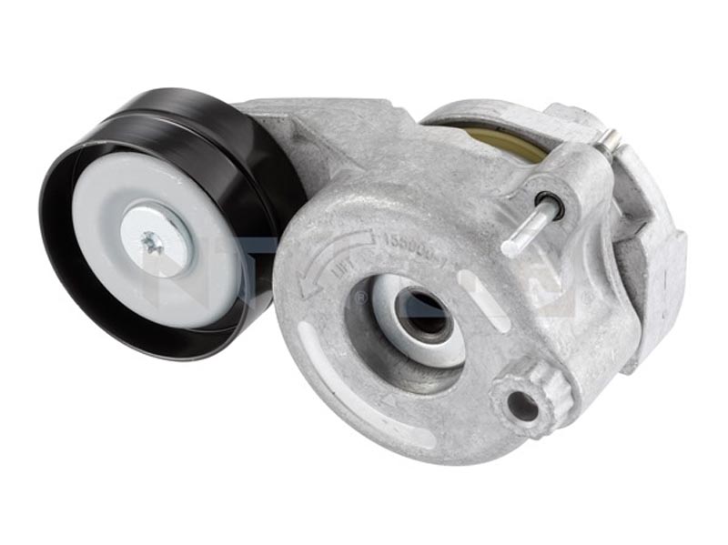 Auxiliary timing belt tensioner