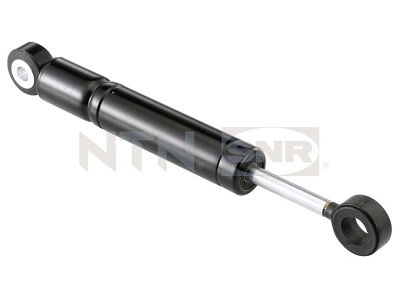 Auxiliary timing belt tensioner