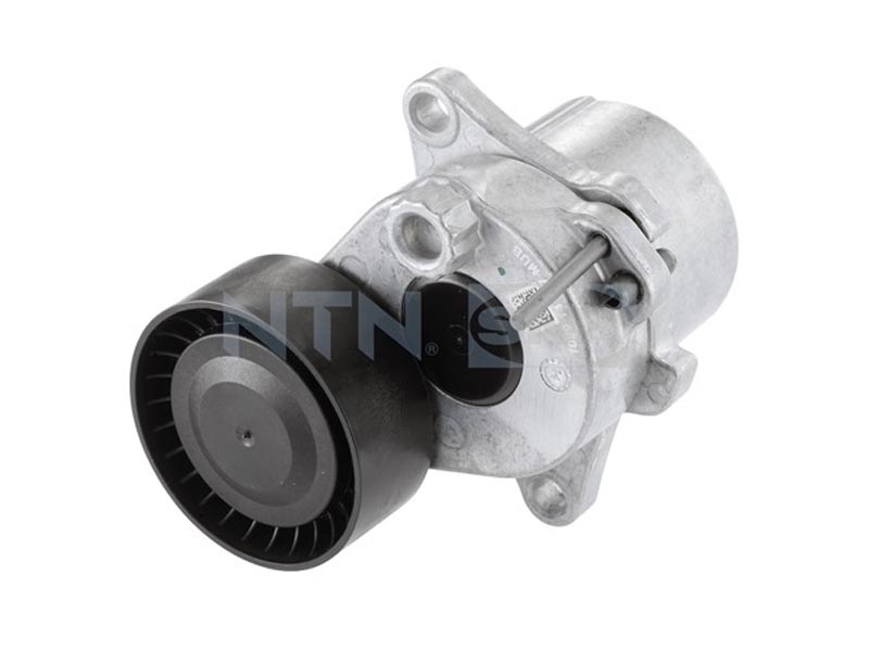 Auxiliary timing belt tensioner