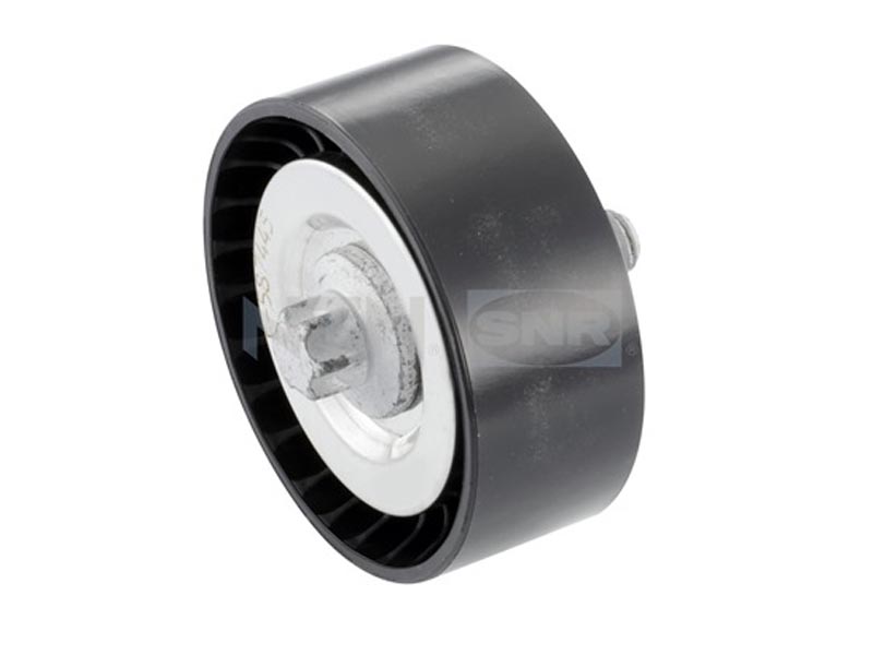 Auxiliary timing belt tensioner