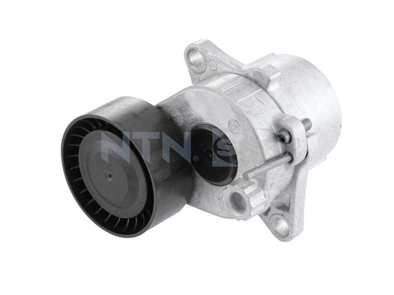 Auxiliary timing belt tensioner