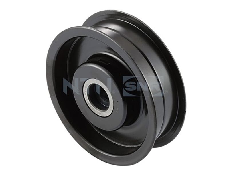 Auxiliary timing belt tensioner