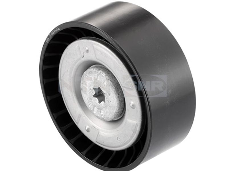 Auxiliary timing belt tensioner