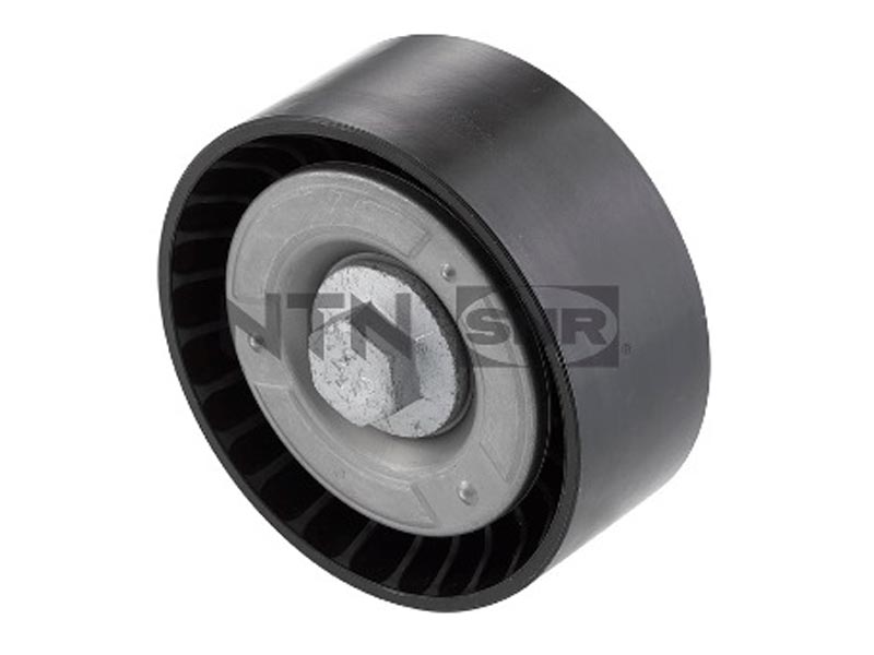Auxiliary timing belt tensioner