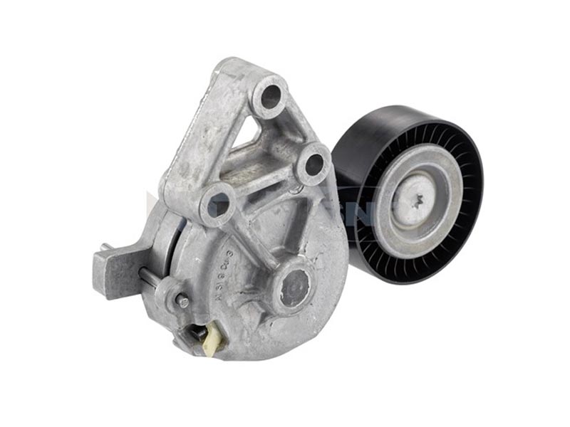 Auxiliary timing belt tensioner
