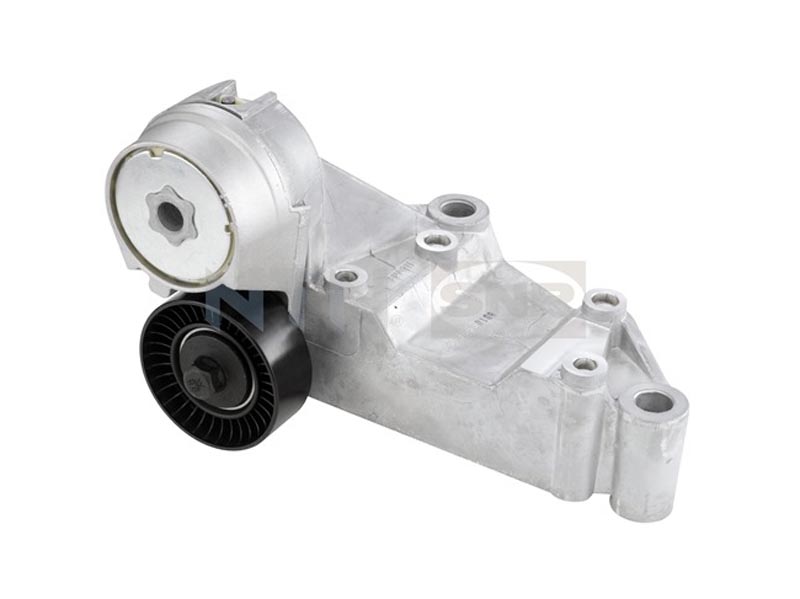 Auxiliary timing belt tensioner