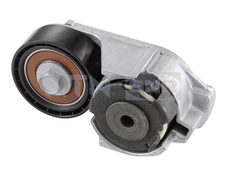 Auxiliary timing belt tensioner