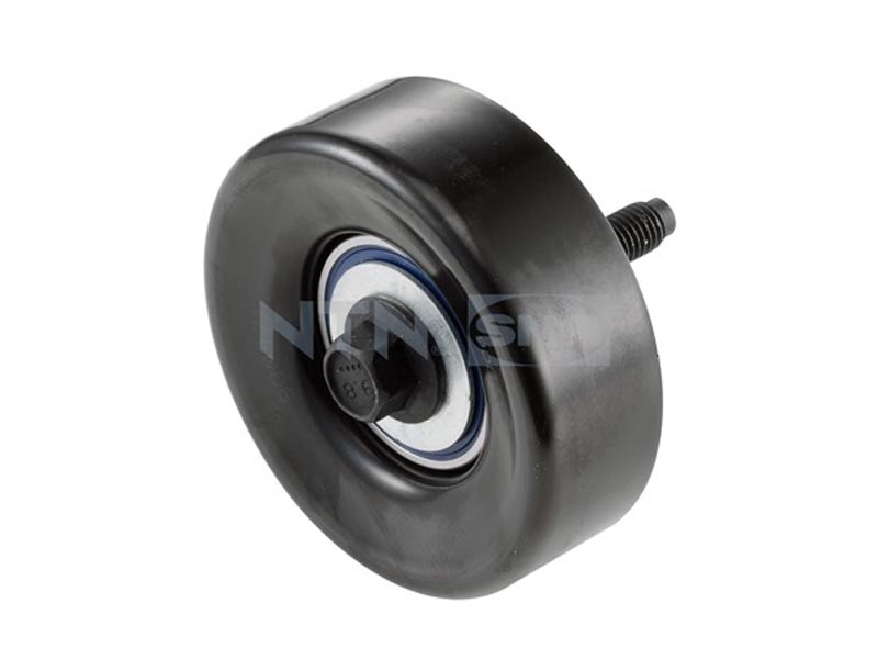 Auxiliary timing belt tensioner