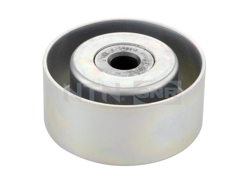 Auxiliary timing belt tensioner
