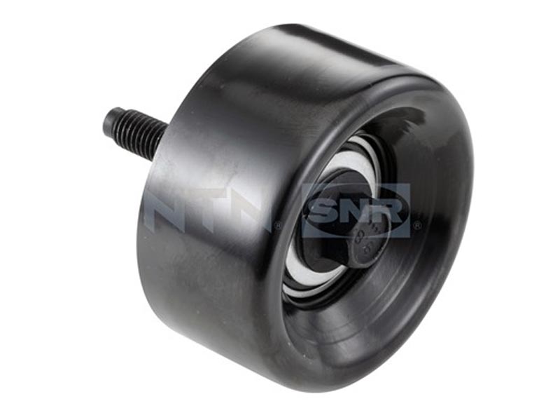 Auxiliary timing belt tensioner